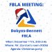 D-B FBLA Meeting / Christmas Party